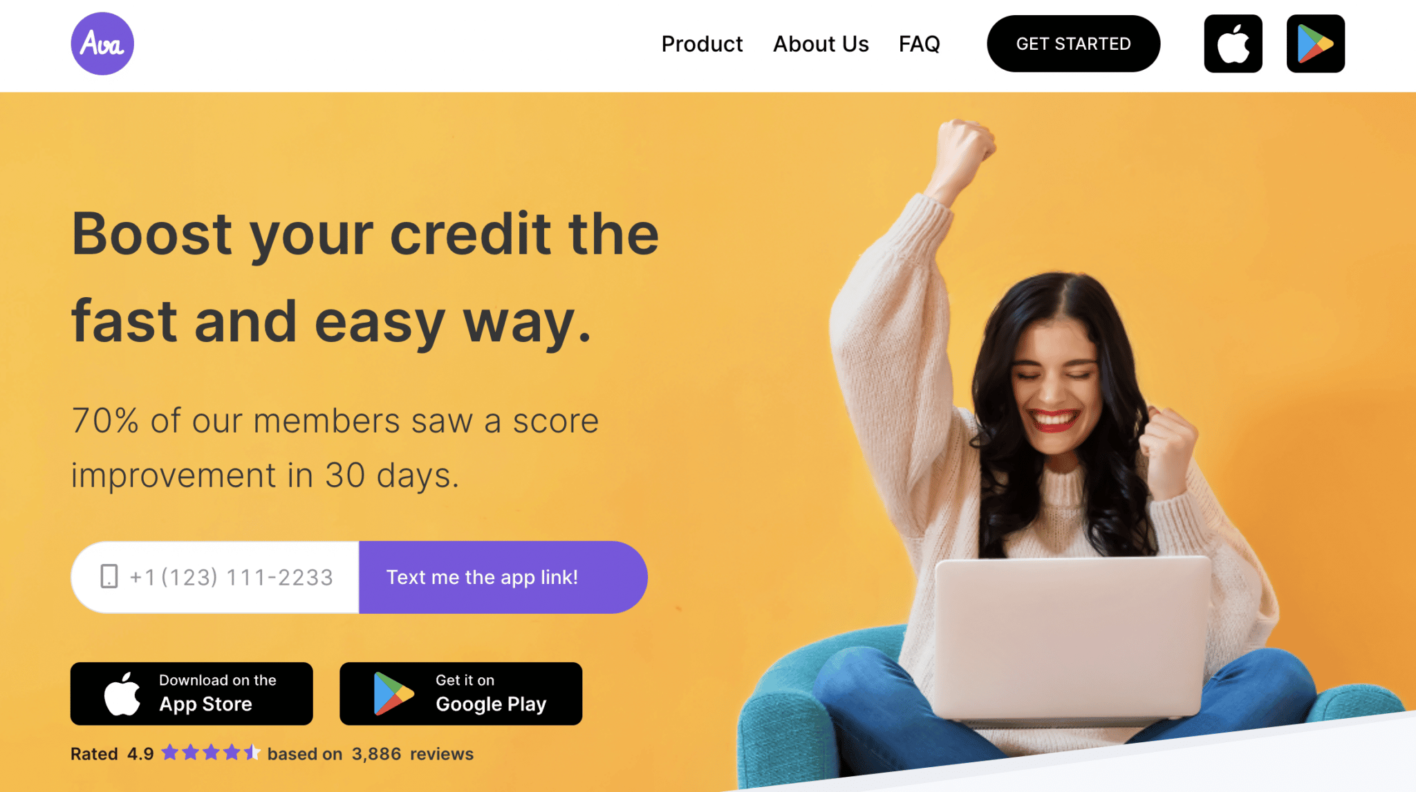 Ava Review: Boost your credit score