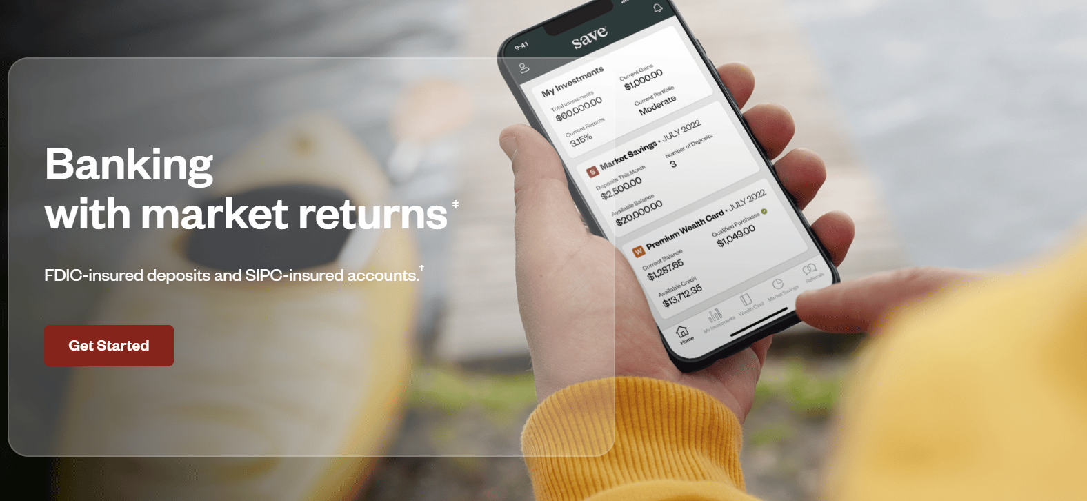 join save review: market returns