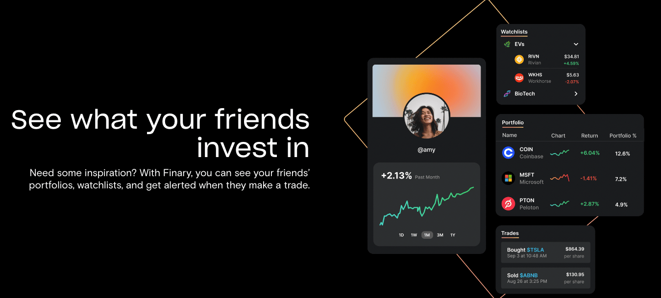 Finary.io review: social investing options