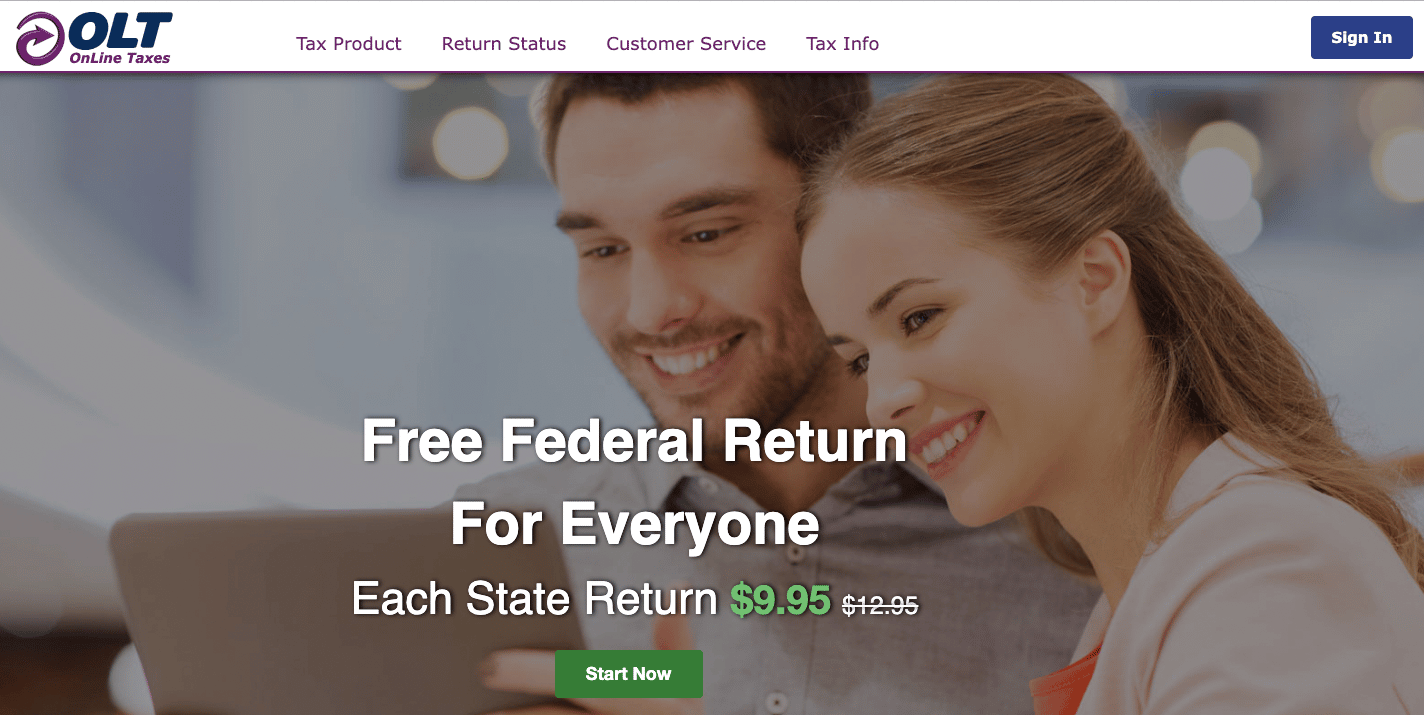 olt.com review: free federal return