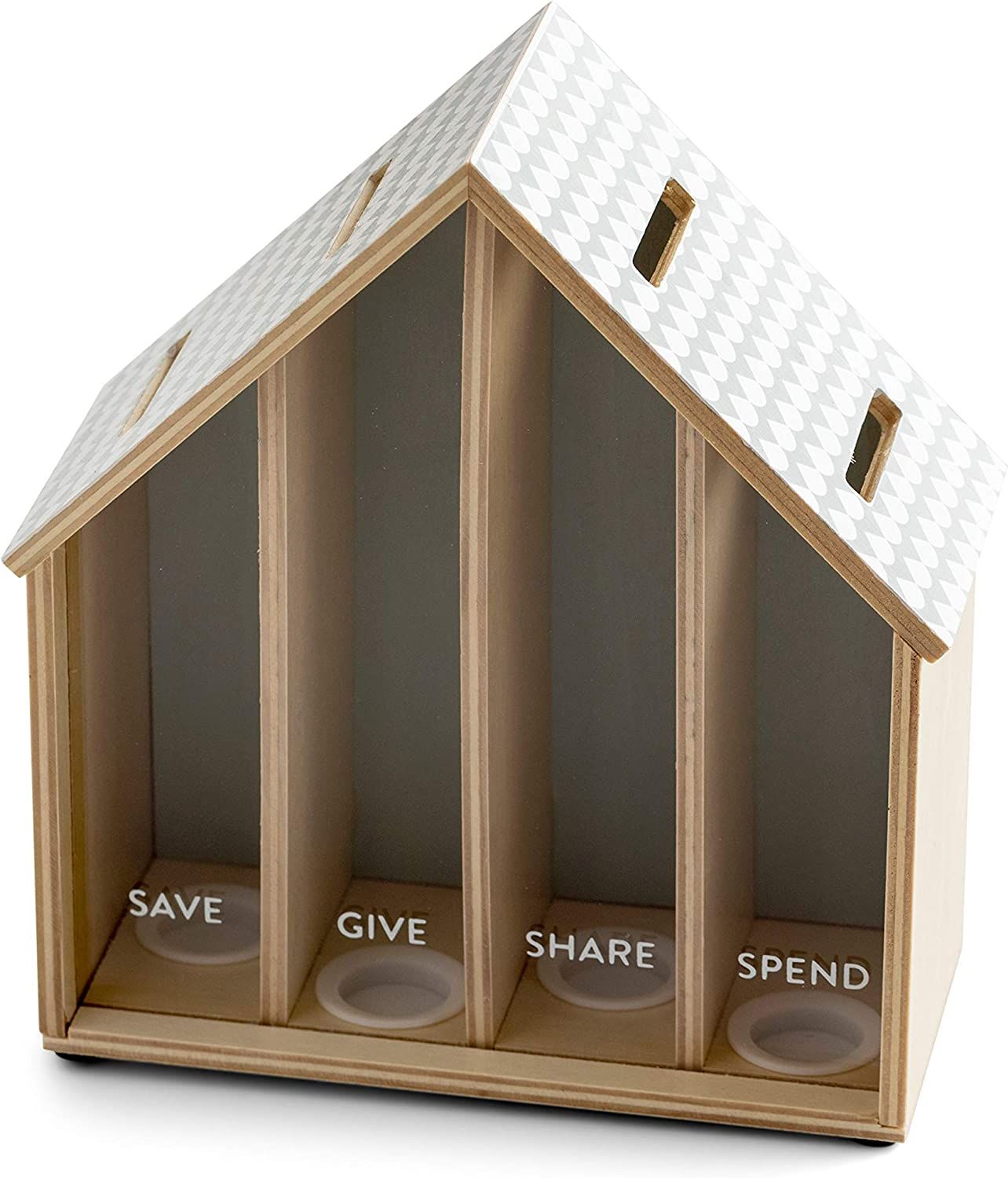 Save Give Spend Piggy Bank
