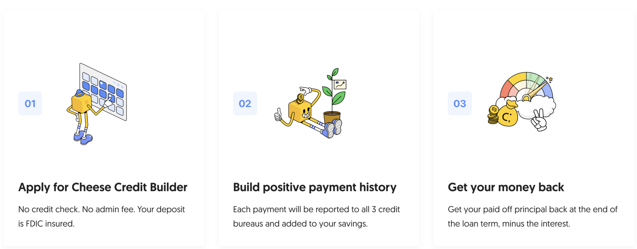 Cheese review: automatic payments
