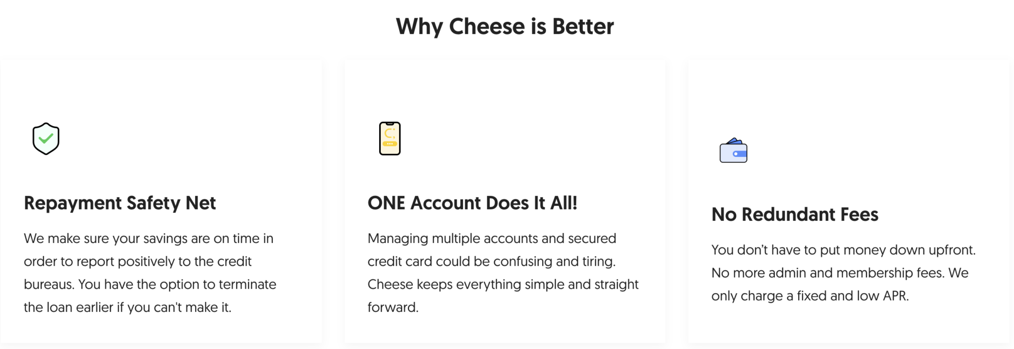 Cheese credit builder review: alternatives