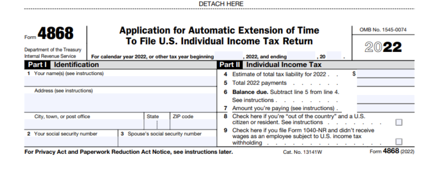 How To Get An Extension On Your Taxes