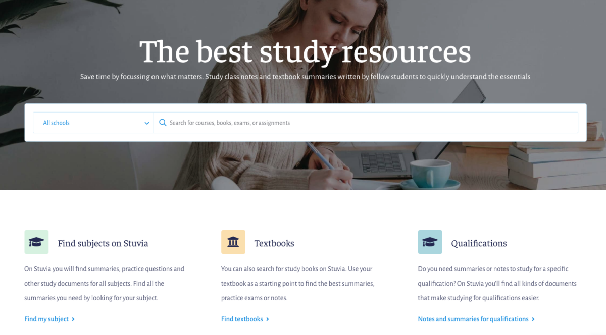 Stuvia review: find study resources