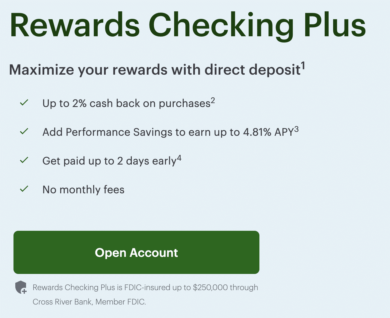 Rewards Checking Plus screenshot