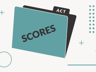 Achieving a good ACT score