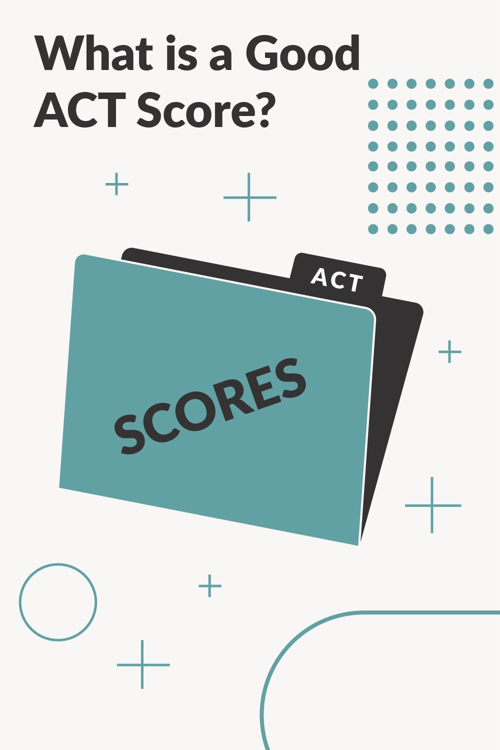 Achieving a good ACT score pinterest image