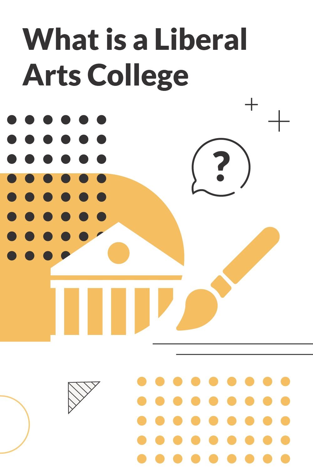 What Is A Liberal Arts College Pinterest Image