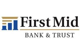 First mid-bank and trust logos