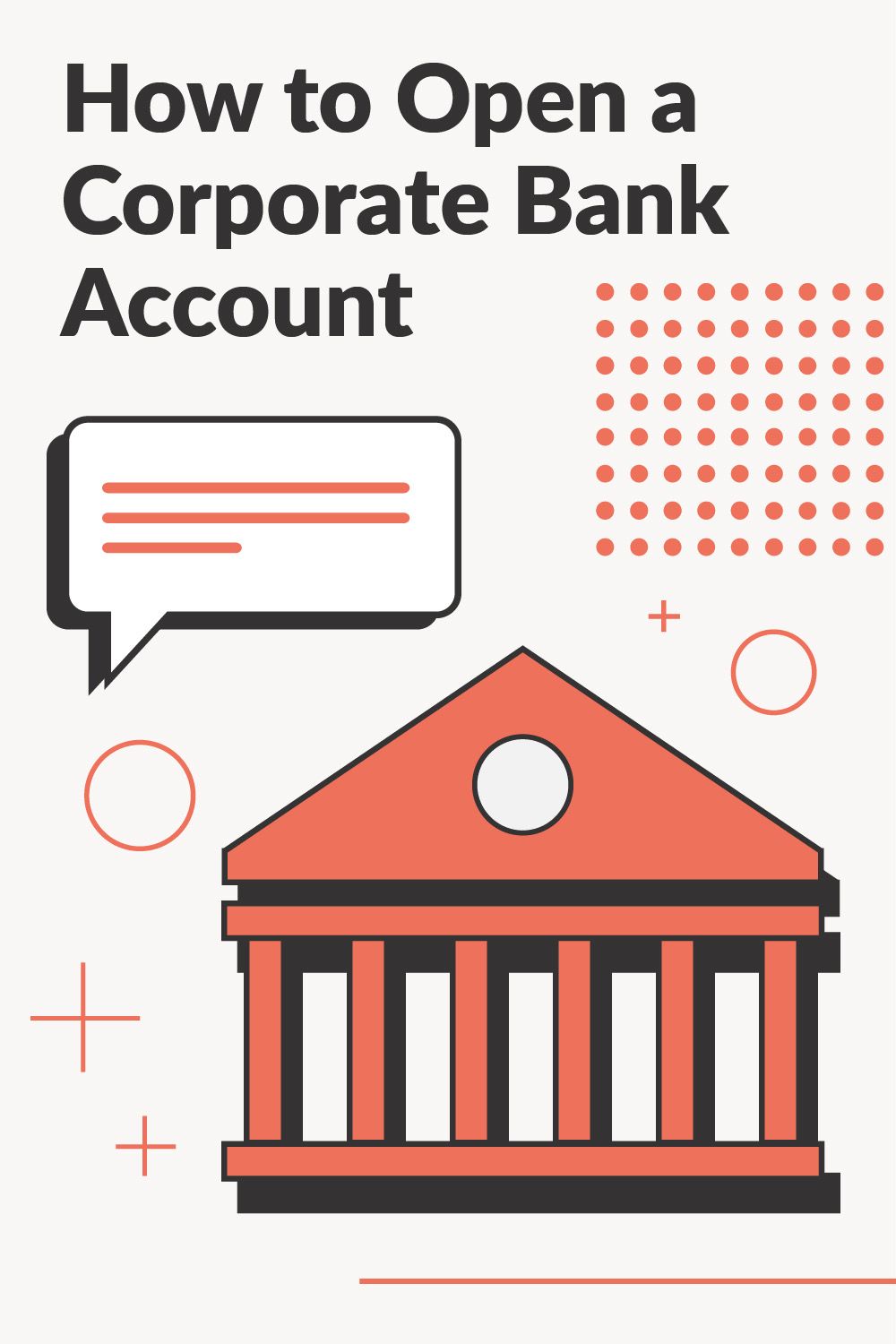 How To Open A Corporate Bank Account Pinterest Image