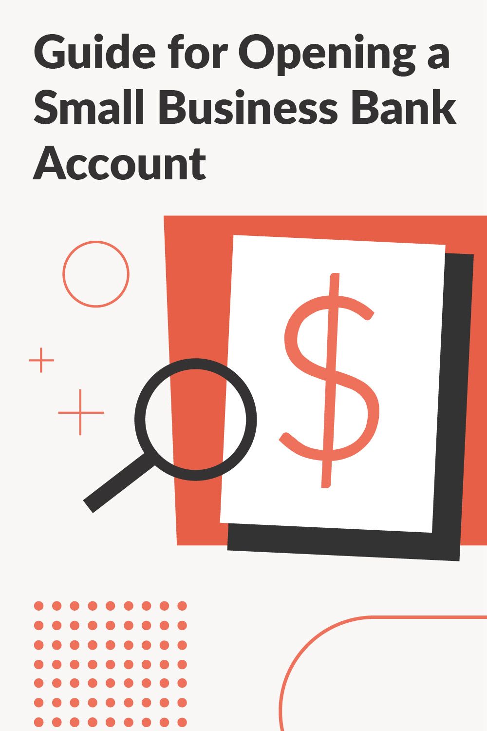 A Guide For Opening A Small Business Bank Account Pinterest Image