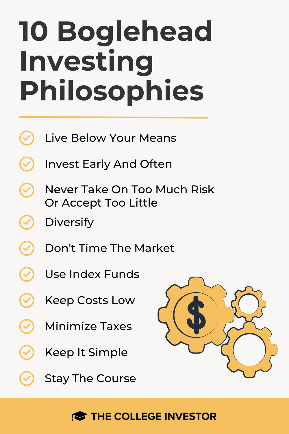 Boglehead Investing Philosophies