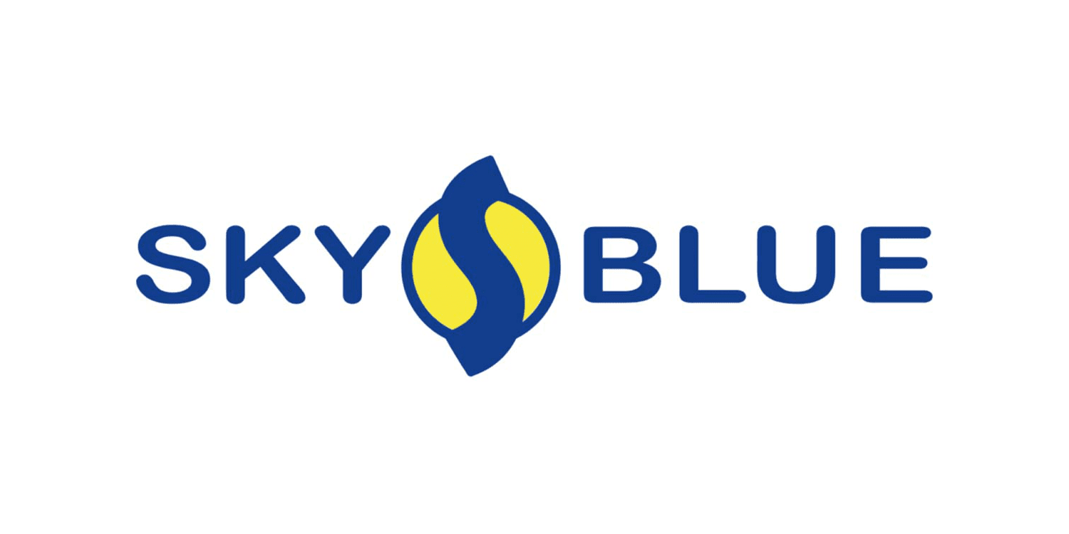 sky blue credit repair logo