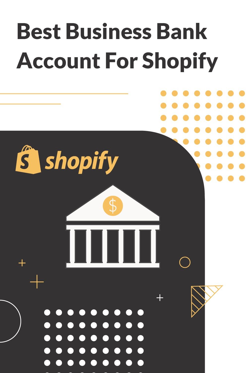 best business bank account for shopify pinterest image