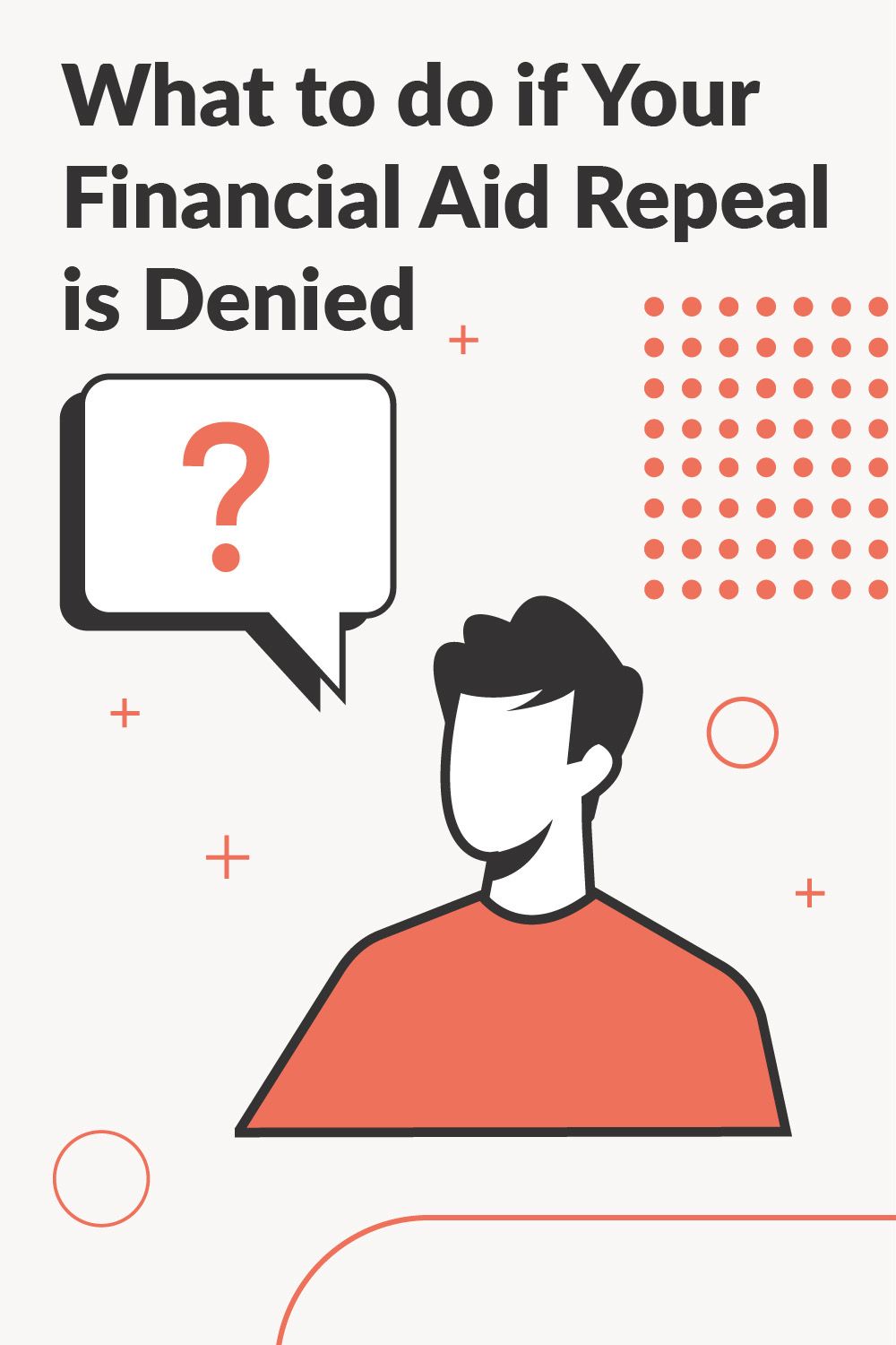 what to do if your financial aid appeal is denied pinterest image