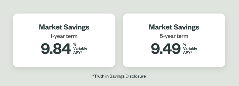 Updated Market Savings Screenshot