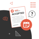 How long is a college acceptance letter good for
