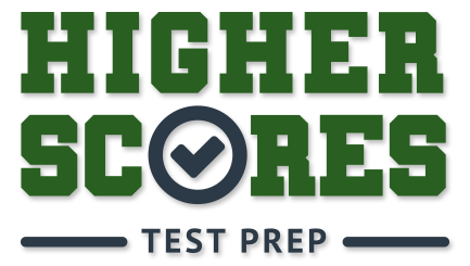 higher scores test prep logo