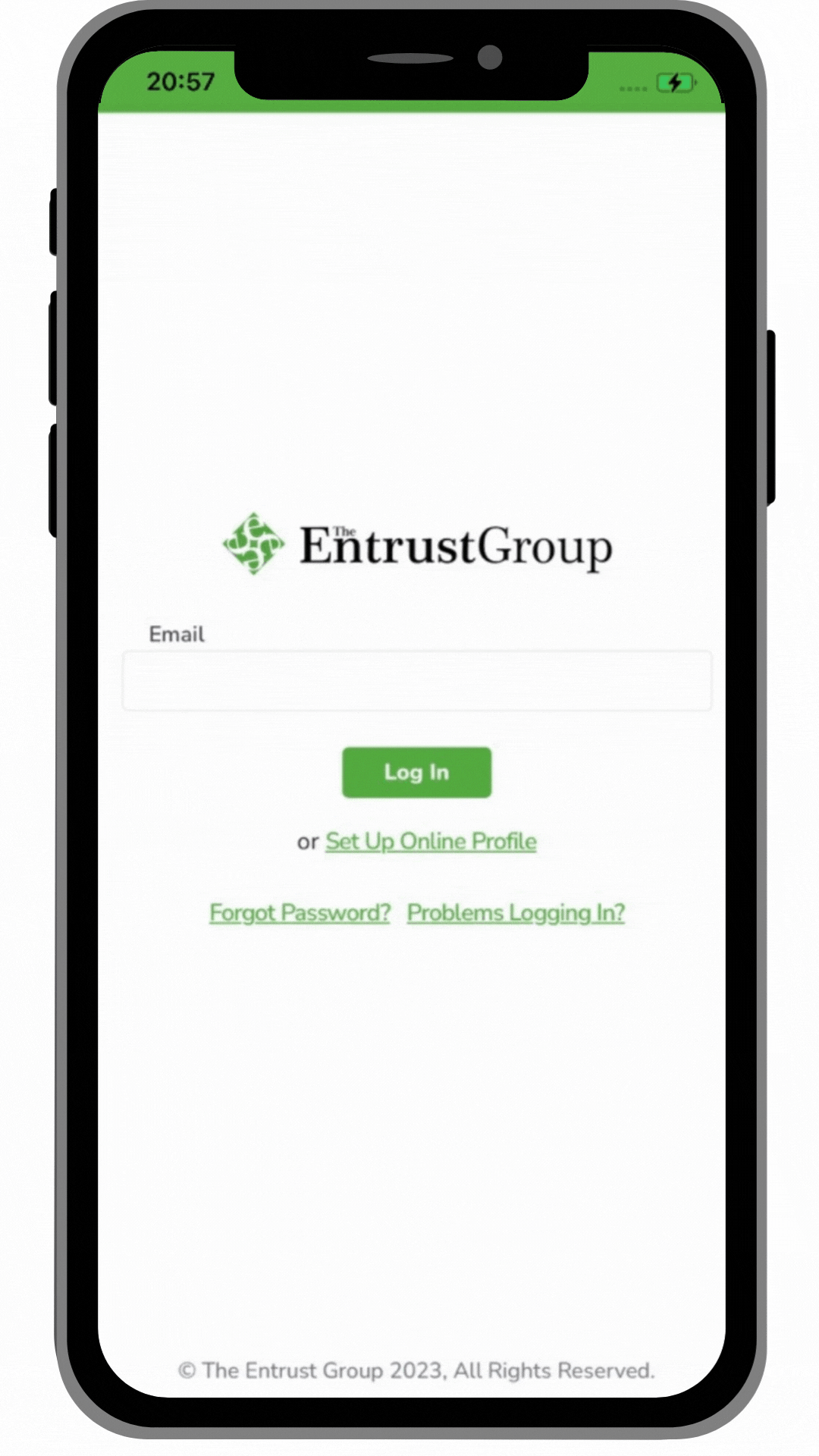 Entrust Online Portal