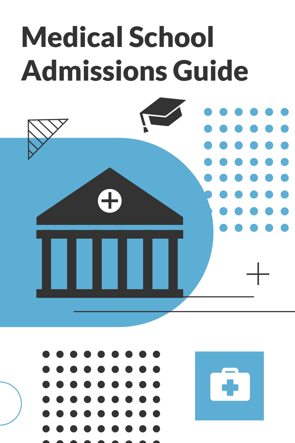 medical school admissions guide pinterest image