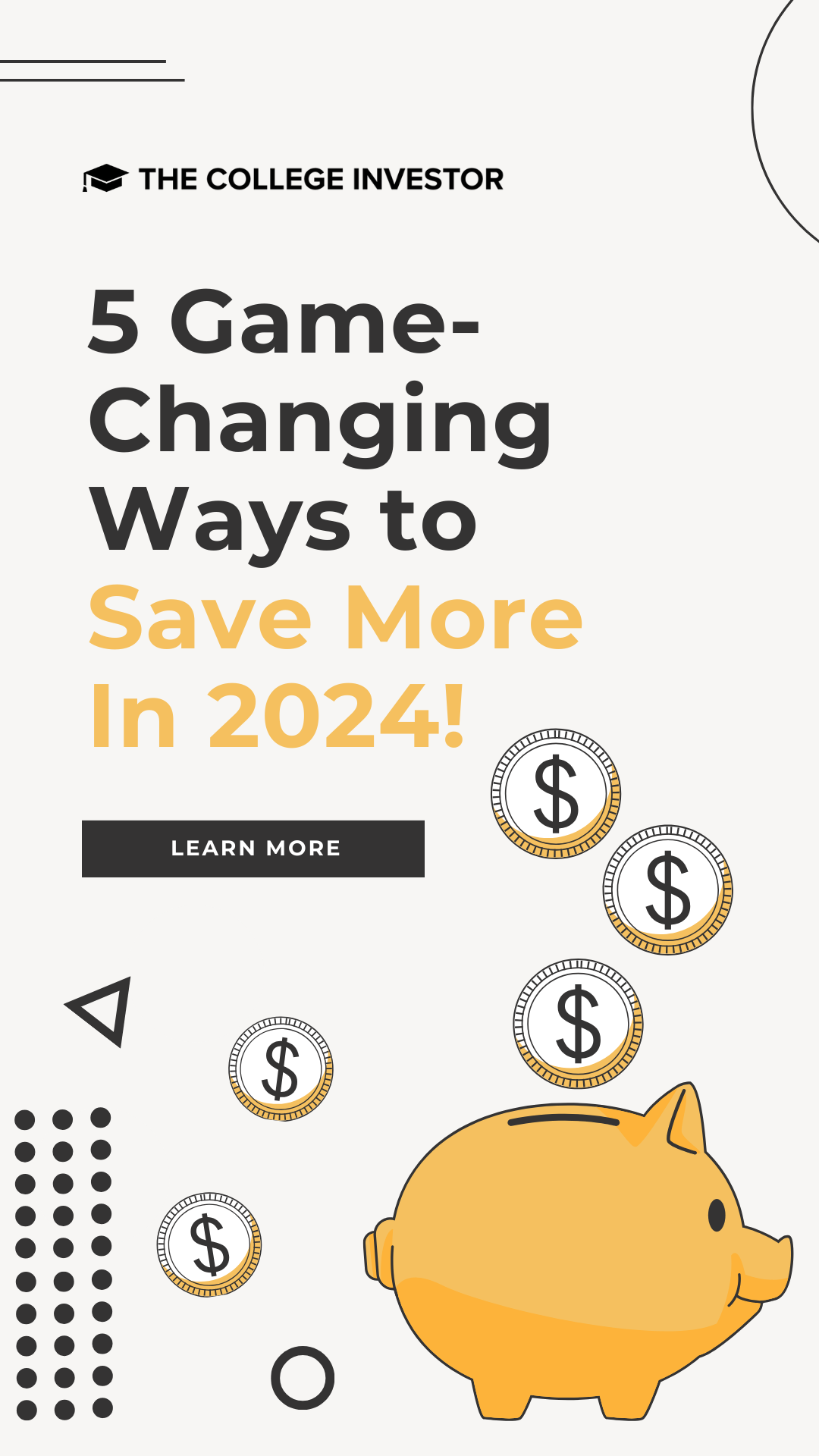 5 Ways To Save money in 2024