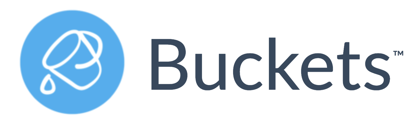 buckets logo 2024