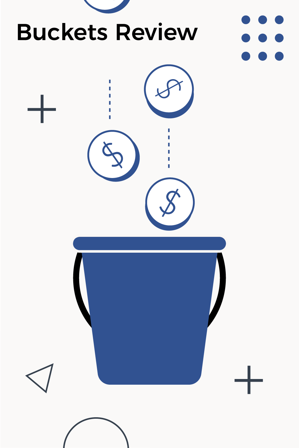 buckets review pinterest image
