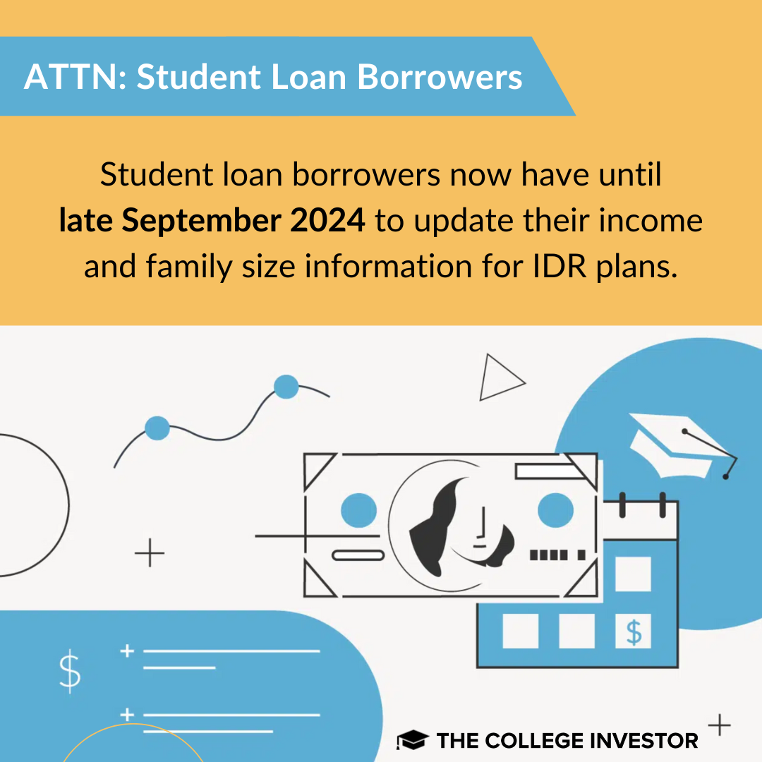 Student Loan Recertification Extension