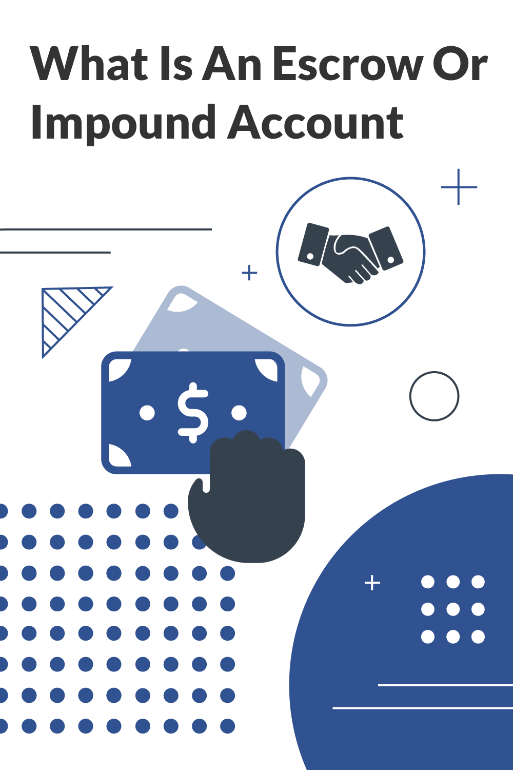 what is an escrow or impound account pinterest image