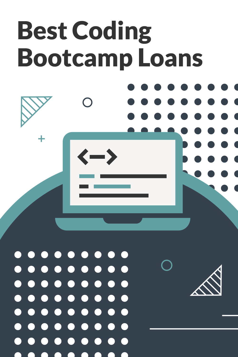 Best coding bootcamp loans pinterest image