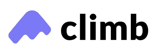 Climb credit logo