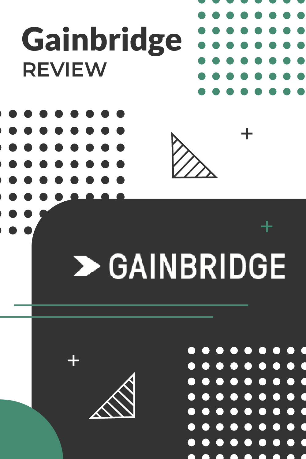Gainbridge review pinterest image