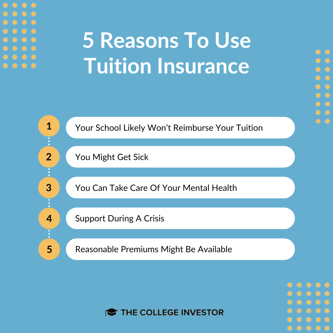 5 Reasons To Use Tuition Insurance