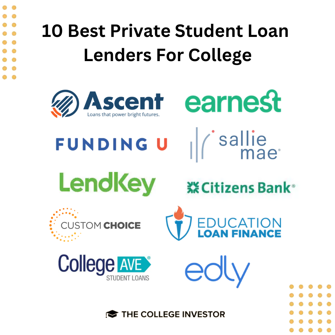 best private student loan lenders for college