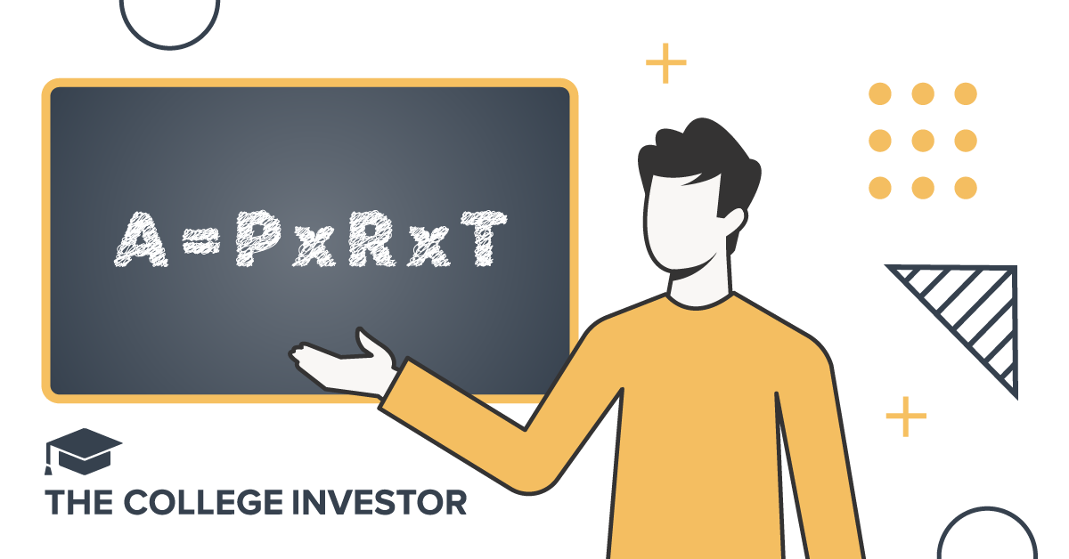 Interest formula for a savings account social image | Source: The College Investor