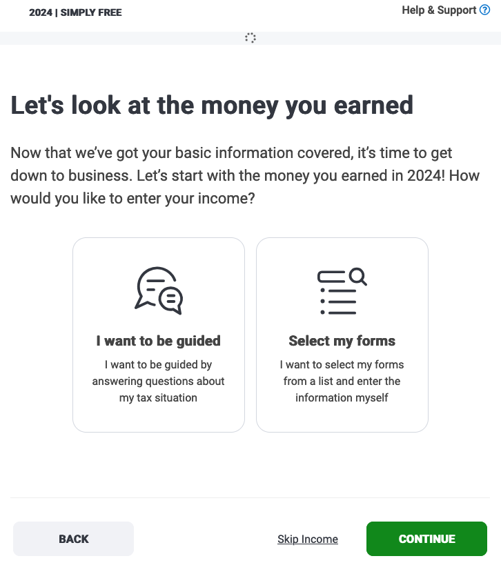 TaxSlayer 2024 Guided TaxSlayer 2024 Guided | Source: The College Investor
