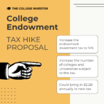College Endowment Tax Hike Proposal | Source: The College Investor