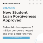 5M In Student Loan Forgiveness | Source: The College Investor