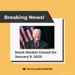 Stock Market Closed In Honor Of Jimmy Carter
