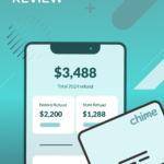 Chime taxes review 2025 pinterest image