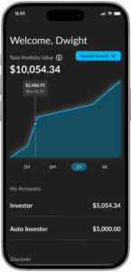 Groundfloor portfolio screenshot