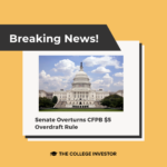 Senate Overturns Overdraft Rule