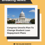 Congress Proposed Changes To Repayment Plans