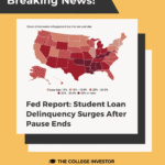 Student Loan Delinquency Surges | Source: The College Investor