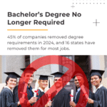 Bachelor's Degree No Longer Required