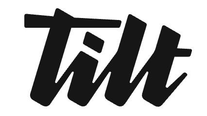 Logotipo de inclinación Logotipo de inclinación
