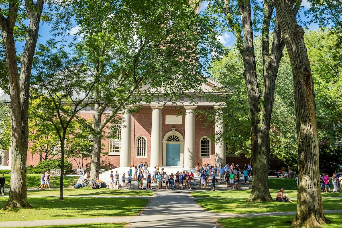 Université de Harvard Cambridge, États-Unis - Université Harvard à Cambridge, Massachusetts, États-Unis | Source : The College Investor
