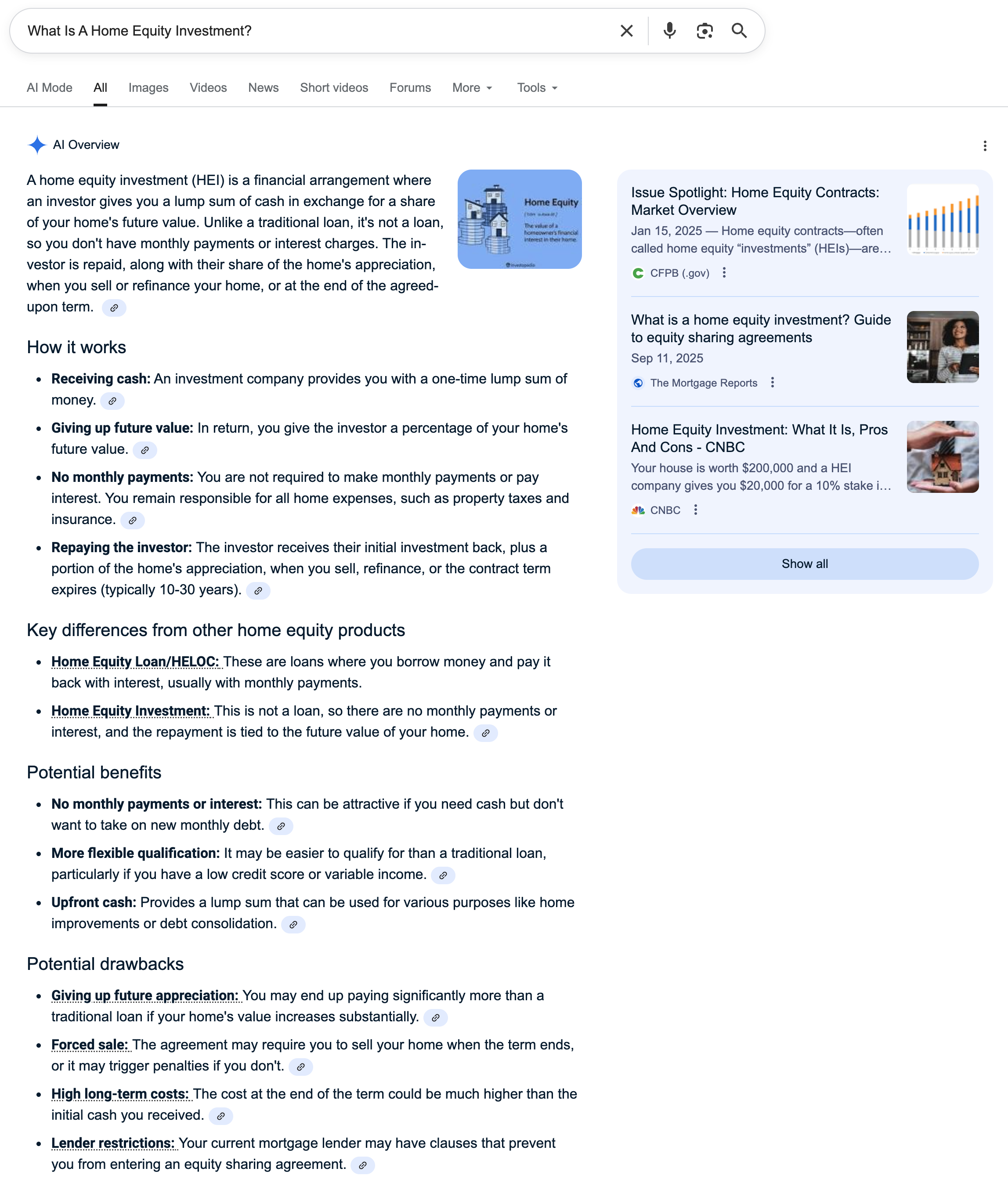 HEI | Screenshot by The College Investor