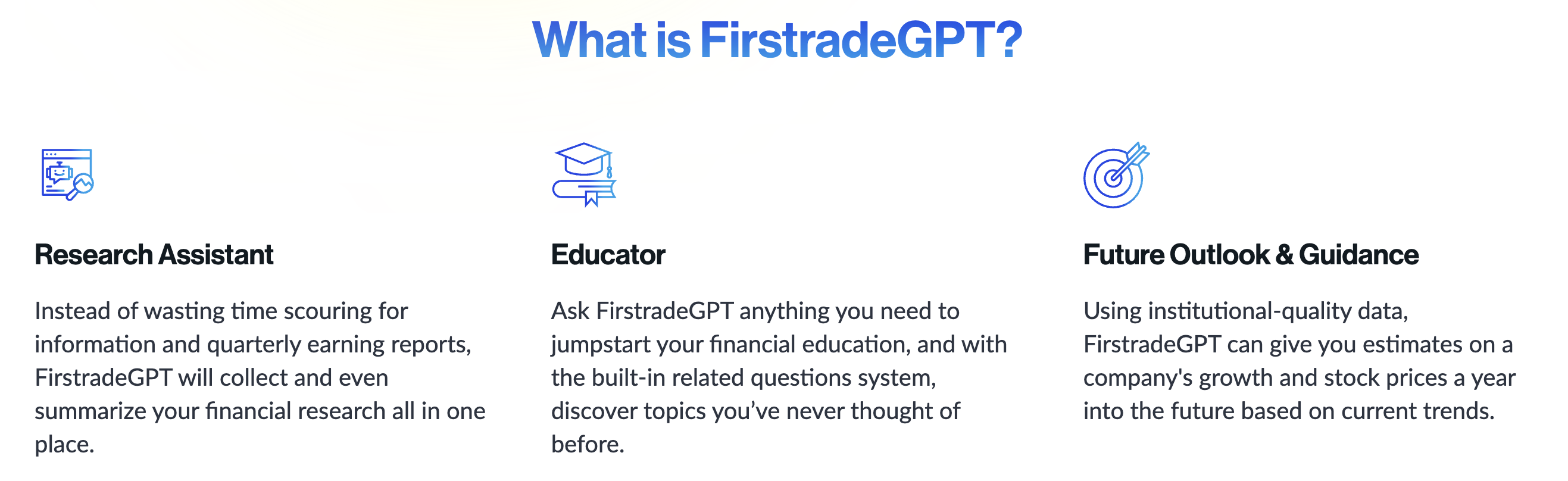 Screenshot 10-30-2025 at 7.41.34 PM Screenshot of firstradeGPT